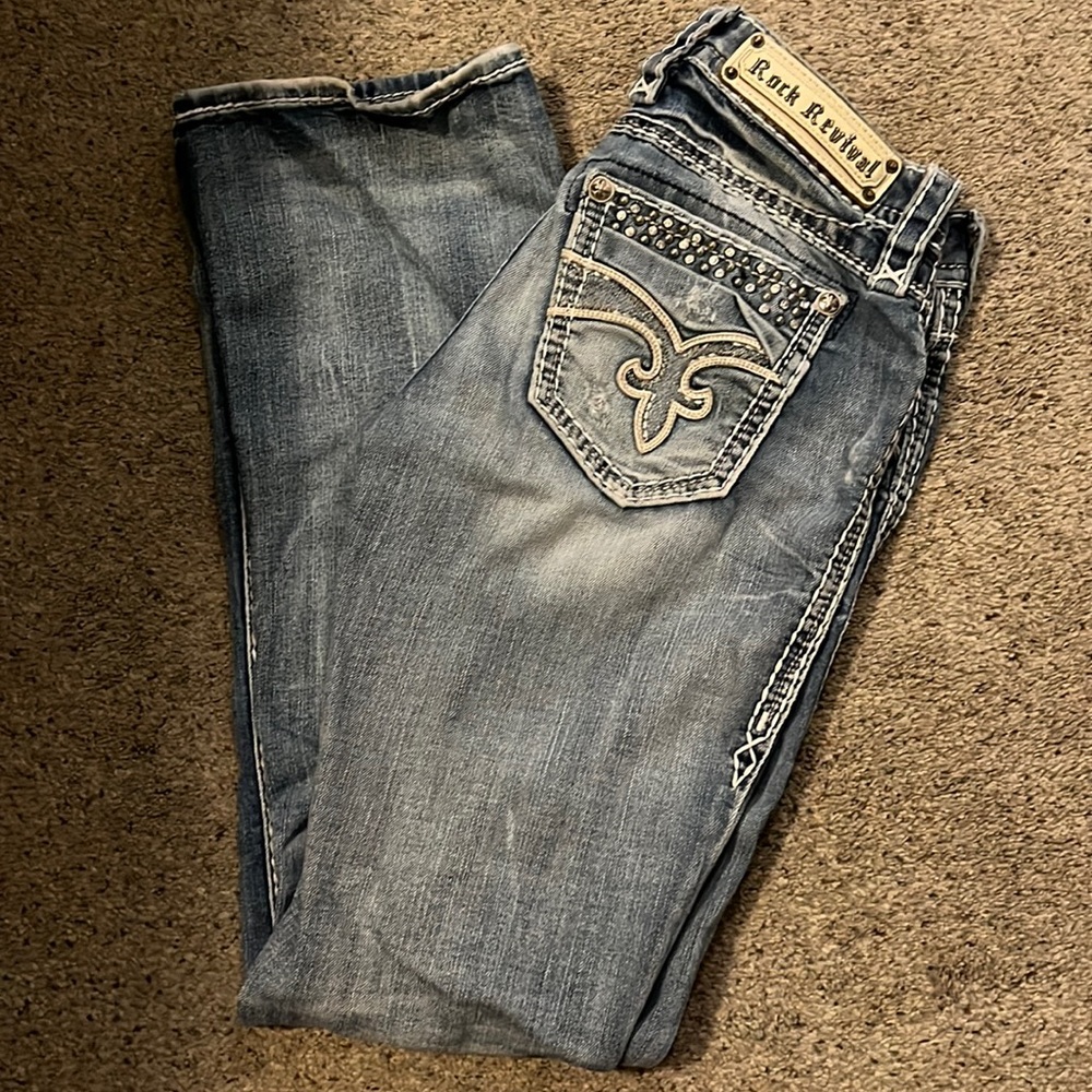 Rock Revival Jean